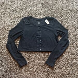 NWT! Offline snap cardigan